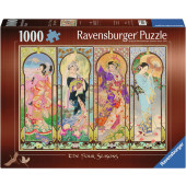 Ravensburger - De vier seizoenen (1000)
