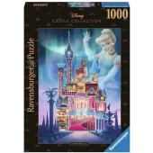 Ravensburger - Disney Castle Collection - Cinderella/Assepoester  (1000)