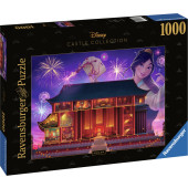 Ravensburger - Disney Castle Collection - Princess Mulan  (1000)