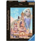Ravensburger - Disney Castle Collection - Rapunzel (1000)