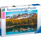 Ravensburger - Italian Landscapes - Lago di Carezza (1000)