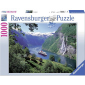 Ravensburger - Noors Fjord (1000)