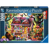 Ravensburger - Roodkapje en de Wolf (1000)