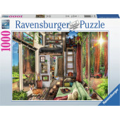 Ravensburger - Tiny House in Redwood Forest (1000)