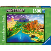 Ravensburger - World of Minecraft (1500)