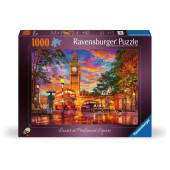 Ravensburger - Zonsondergang op Parliament Square, Londen (1000)