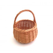 Hollie Rieten mandje - hoogte 18 cm