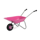 Rolly Toys - Kruiwagen Metaal Roze