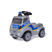 Rolly Toys - FerbedoTruck Polizei Loopauto + Licht en Geluid