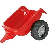 Rolly Toys - rollyKid Trailer Rood - 121717