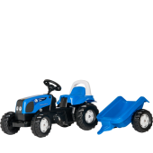 Rolly Toys - rollyKid Landini met aanhanger 