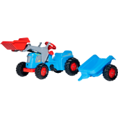 Rolly Toys - rollyKiddy Classic met lader en aanhanger