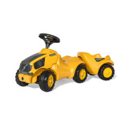 Rolly Toys - rollyMinitrac Volvo Looptractor met Aanhanger