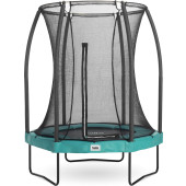Salta Comfort Trampoline 153cm + Veiligheidsnet - Groen