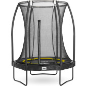 Salta Comfort Trampoline 153cm + Veiligheidsnet - Zwart