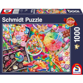 Schmidt - Candylicious - Puzzle (1000)