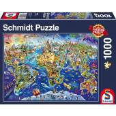 Schmidt - Onze wereld - Puzzle (1000)