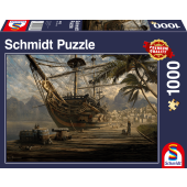 Schmidt - Ship at Anchor (1000) - Puzzel