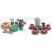 Dantoy - Greenbean Servies Set (39-delig)