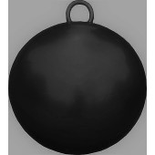 Skippybal 70cm Zwart