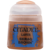 Citadel Paint - Layer - Skrag Brown 12ML - (22-40)