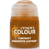 Citadel Paint - Contrast - Snakebite Leather 18ml - (29-27)