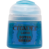 Citadel Paint - Layer - Sotek Green 12ML - (22-19)