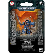 Warhammer 40K - Space Marine - Captain in Gravis Armour (48-70)