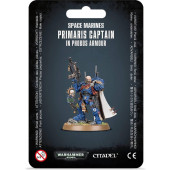 Warhammer 40K - Space Marines - Primaris Captain in Phobos Armour