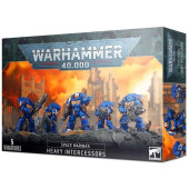 Warhammer 40K - Space Marines Heavy Intercessors