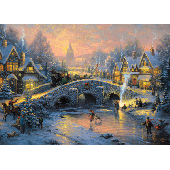 Thomas Kinkade - Spirit of Christmas (1000) - Puzzel