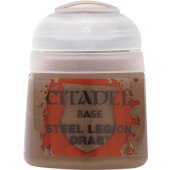 Citadel Paint - Base - Steel Legion Drab 12ml - (21-17)