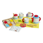 Melissa & Doug - Houten Theeservies