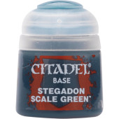 Citadel Paint - Base - Stegadon Scale Green 12ML - (21-10)