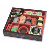 Melissa & Doug - Houten Speelgoed Sushi Set