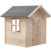 Swing King Speelhuis Monique 120x120x160cm - Onbehandeld hout FSC hout