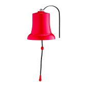 SwingKing Bel Kunststof Rood 