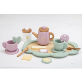 Playwood - Houten Serviesje Groen Pastel