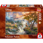 Thomas Kinkade - Disney Bambi - Puzzle (1000)
