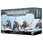 Warhammer 40K - Space Wolves - Thunderwolf Cavalry (53-09) - Box