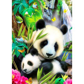 Diamond Painting - (30x30cm) - Panda