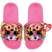 TY Fasion - Slippers Giselle Leopard - Maat 36-38