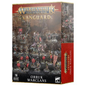 Warhammer Age of Sigmar - Vanguard  - Orruk Warclans (70-23)