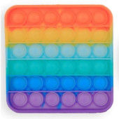 Magic Pop It Rainbow - Vierkant