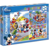 Clementoni Super Color Puzzel - Disney Classic (3x48)