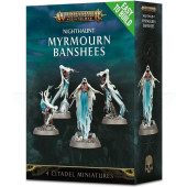 Warhammer - Age of Sigmar - Nighthaunt Myrmourn Banshees