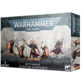 Warhammer 40K - Adepta Sororitas Celestian Sacresants - (52-35)