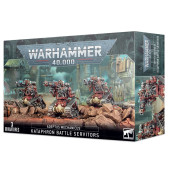 Warhammer 40K - Adeptus Mechanicus Kataphron Battle Servitors (59-14)