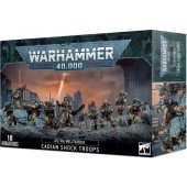Warhammer 40K - Astra Militarum Cadian Shock Troops (47-33)