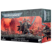 Warhammer 40K - Chaos Space Marines - Abaddon the Despoiler (43-60)